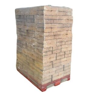 Briqueta de madera comprimida 100% Roble – Tipo RUF