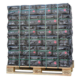Briquetas de madera RUF mixtas + briquetas de lignito – Palet 930 kg