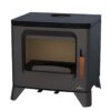 Estufa de leña Bronpi Orly 6 kW frontal