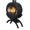 Estufa de leña impermeable Brimont 9 kW