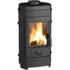 Estufa de leña Invicta Remilly 7 kW Verde Llama 7* – Leños 34 cm