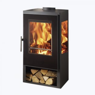 Estufa de leña Trivision Condor 3V 8 kW EcoDiseño