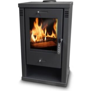 Estufa de leña Warmtech max 10,5 kW