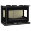 Insertable de leña FM IT-183 K 3 caras 18 kW