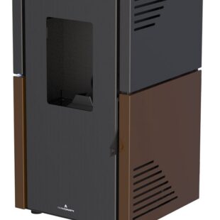 Estufa de pellet Bronpi TINA Moka 7 kW
