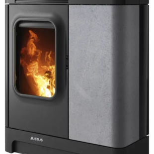 Estufa de pellets de esteatita CANIS XL 8 kW – Justus