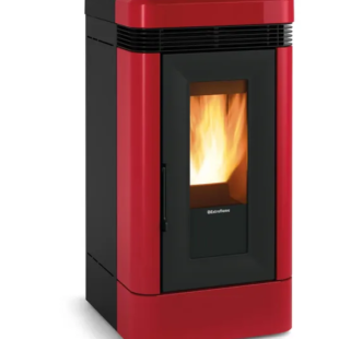Estufa de pellets EXTRAFLAME 12 kW – Aire ventilado