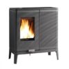 Estufa mixta AKIMIX Invicta 7 kW leña y pellet