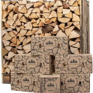 Caja de leña 30 cm – 1,5 estéreos