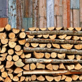 Leña natural secada al horno – Alta eficiencia y encendido rápido