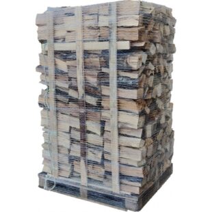 Leña seca 30 cm – 2 m³ lista para quemar