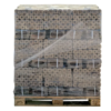 Palet de briquetas de madera LEÑAS OLIVER – 890 kg