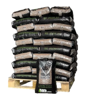 Palet 70 sacos HQ Pellets – 1.050 kg ENplus A1