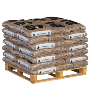 Palet de 42 sacos de pellet PIÑONERO – 630 kg ENplus A1