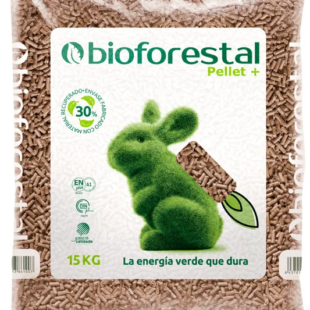Palet de 70 sacos de pellet BIOFORESTAL – 1.050 kg ENplus A1